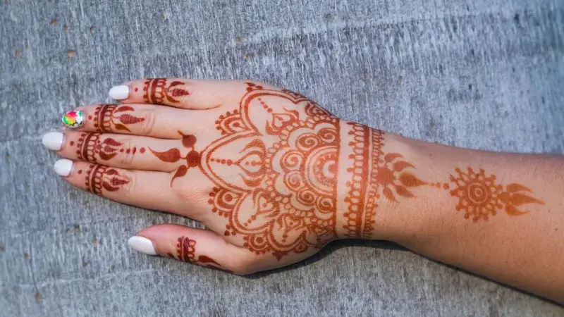 Chand Raat Mehndi Designs 2026