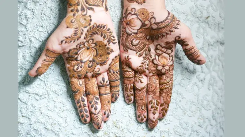 Chand Raat Mehndi Designs 2026