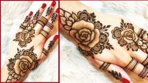 Dot Mehndi Design