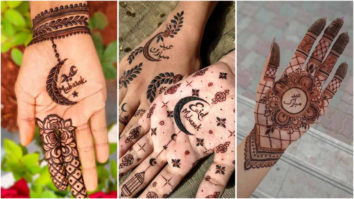 Easy Mehndi Design for Eid