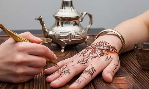Easy Mehndi Design for Eid
