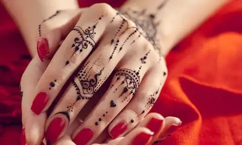 Easy Mehndi Design for Eid