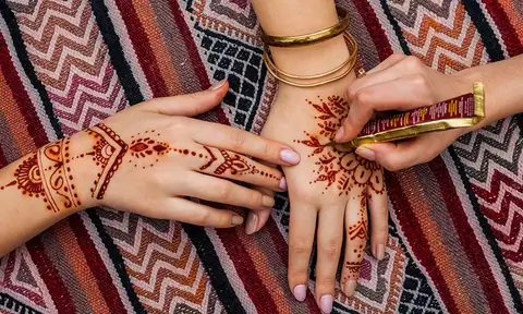 Easy Mehndi Design for Eid