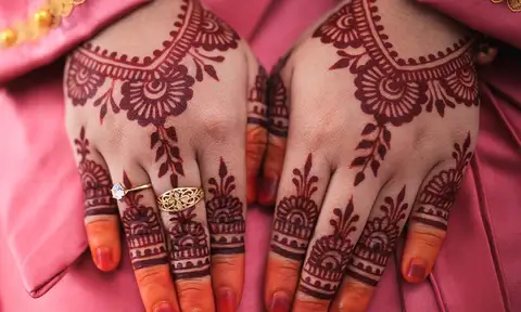 Easy Mehndi Design for Eid