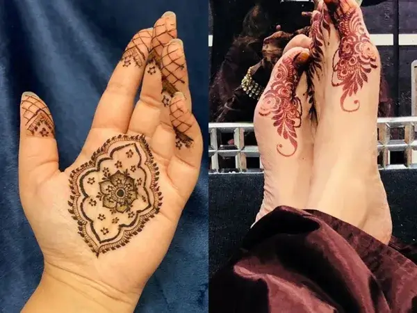 Easy Mehndi Design for Eid