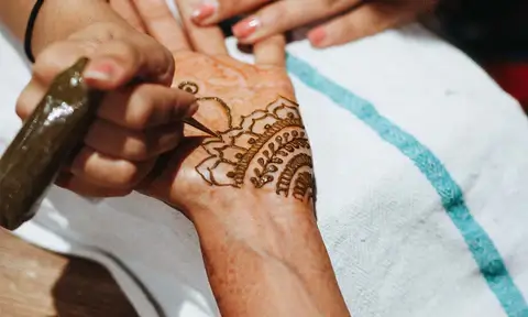 Easy Mehndi Design for Eid