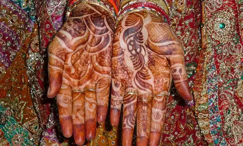 Easy Mehndi Design for Eid