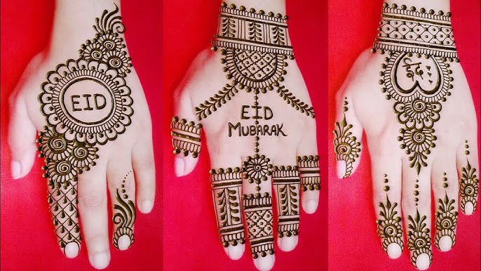 Easy Mehndi Design for Eid