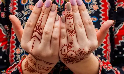 Easy Mehndi Design for Eid