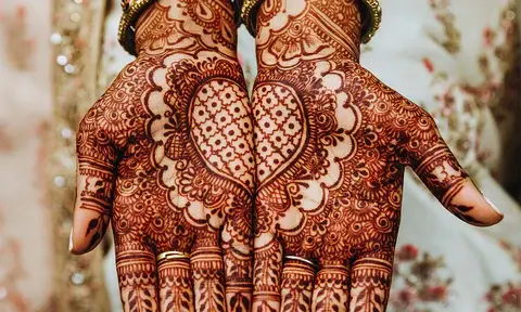 Easy Mehndi Design for Eid