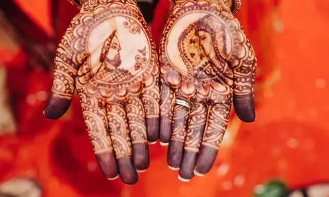 Easy Mehndi Design for Eid