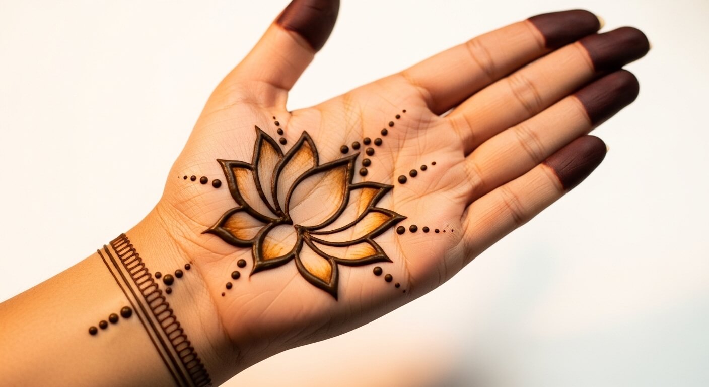 Easy Mehndi Design for Eid ul Adha 2026