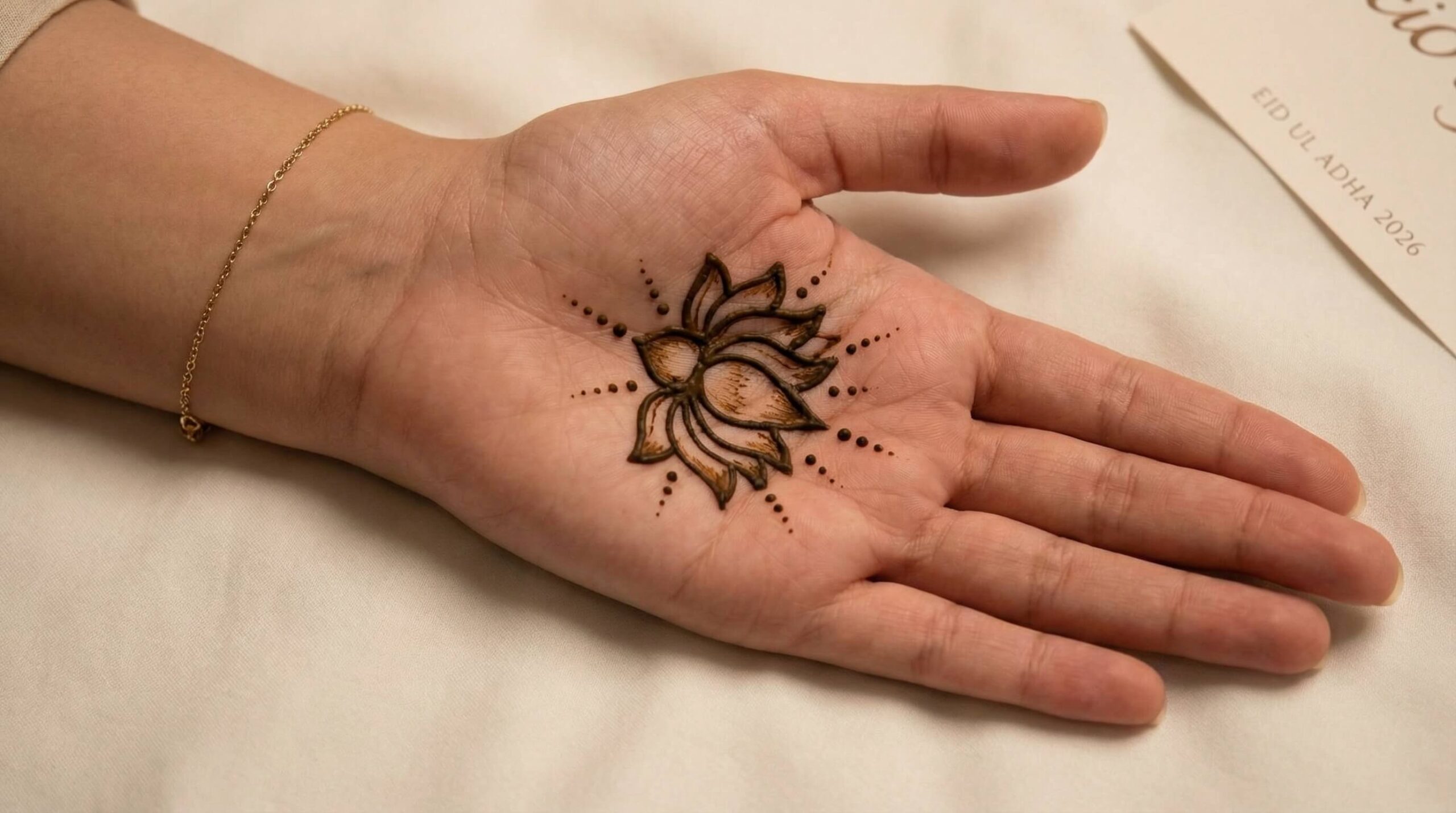 Easy Mehndi Design for Eid ul Adha 2026