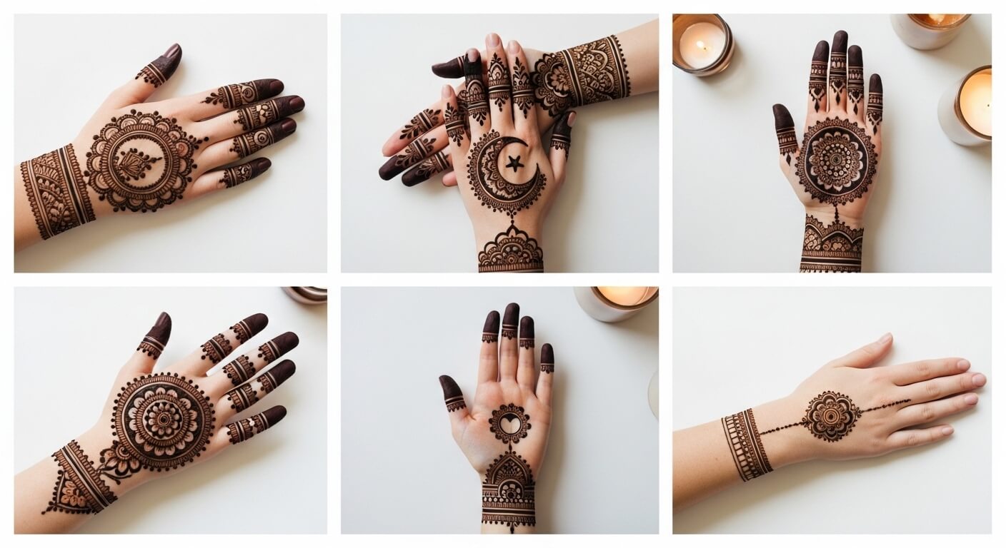 Easy Mehndi Design for Eid ul Adha 2026