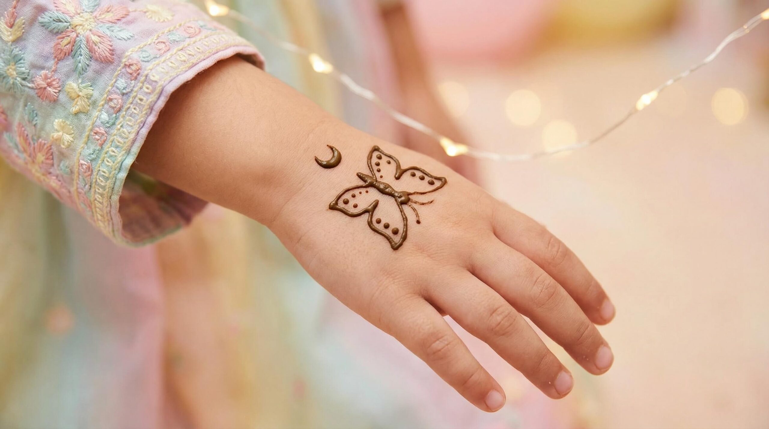 Easy Mehndi Design for Eid ul Adha 2026