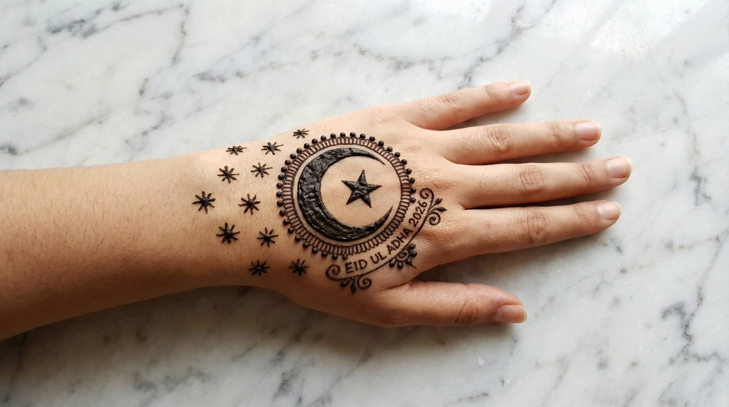 Easy Mehndi Design for Eid ul Adha 2026