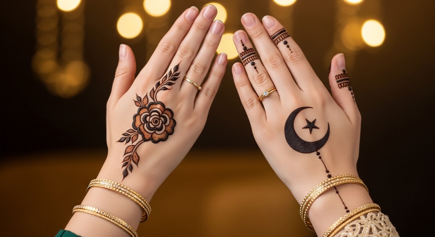 Easy Mehndi Design for Eid ul Adha 2026