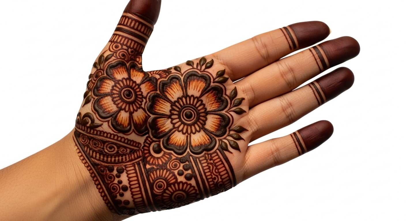 Easy Mehndi Design for Eid ul Adha 2026