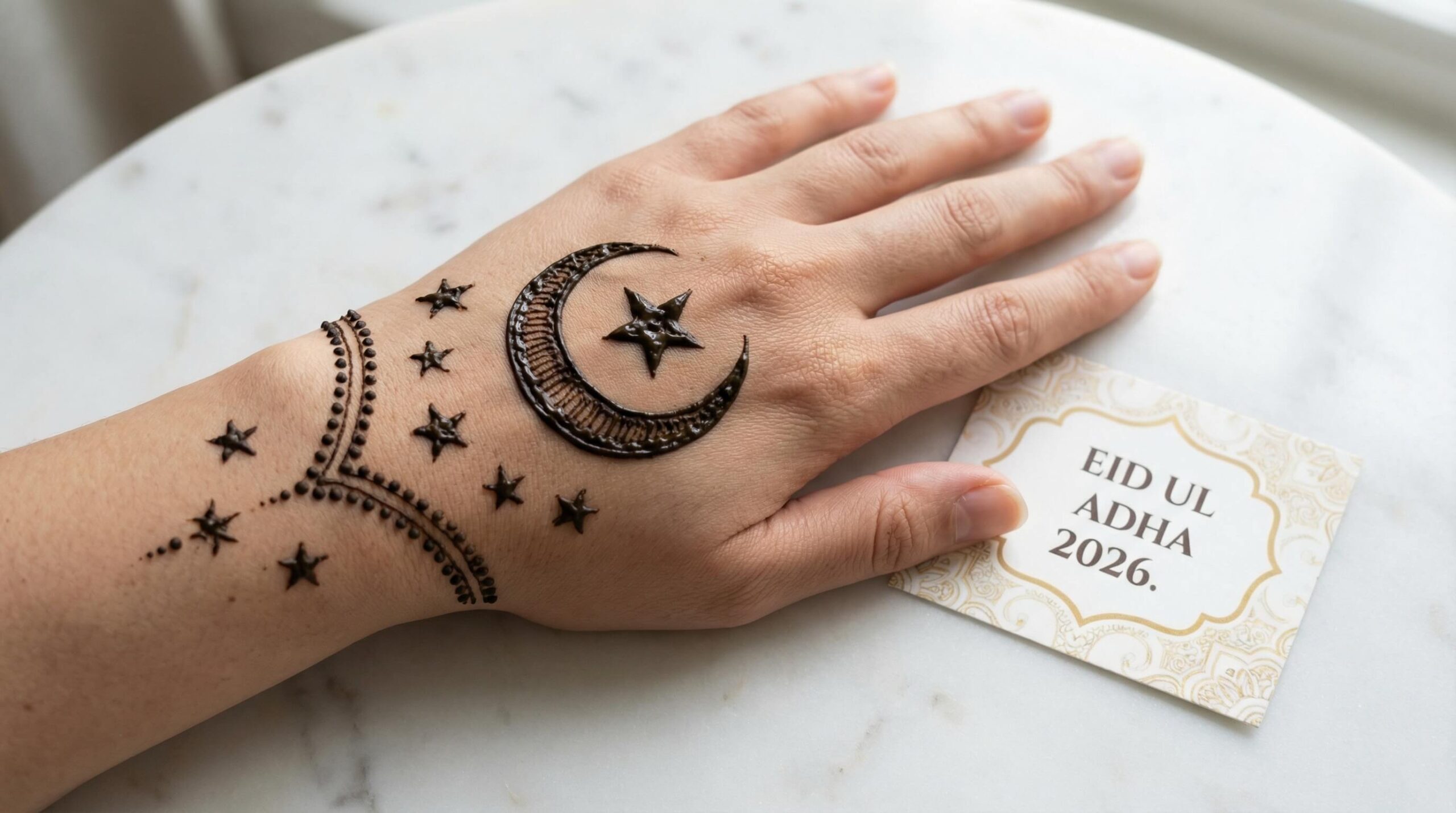 Easy Mehndi Design for Eid ul Adha 2026