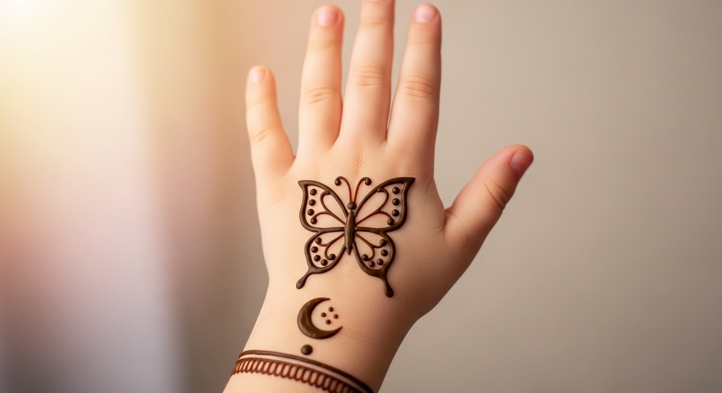 Easy Mehndi Design for Eid ul Adha 2026