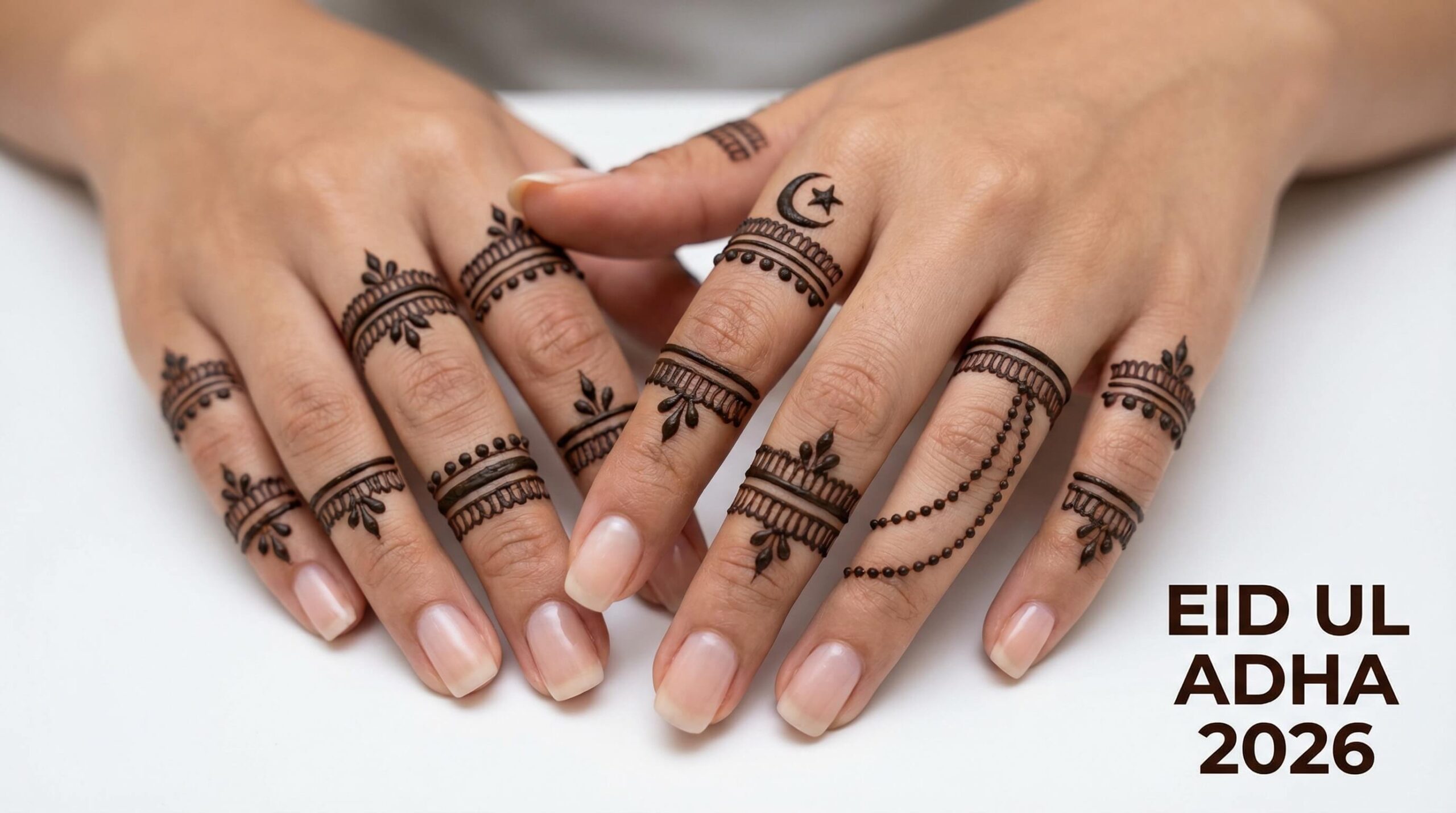 Easy Mehndi Design for Eid ul Adha 2026