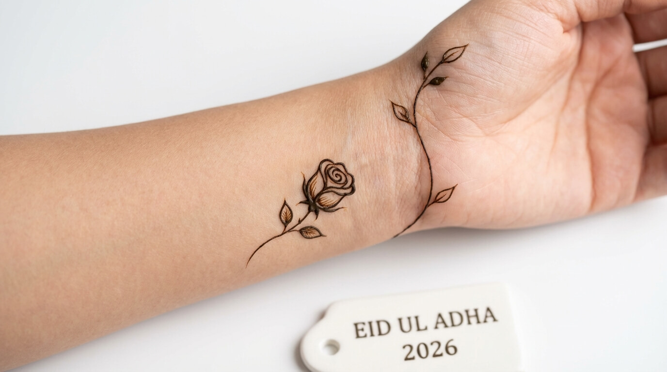 Easy Mehndi Design for Eid ul Adha 2026
