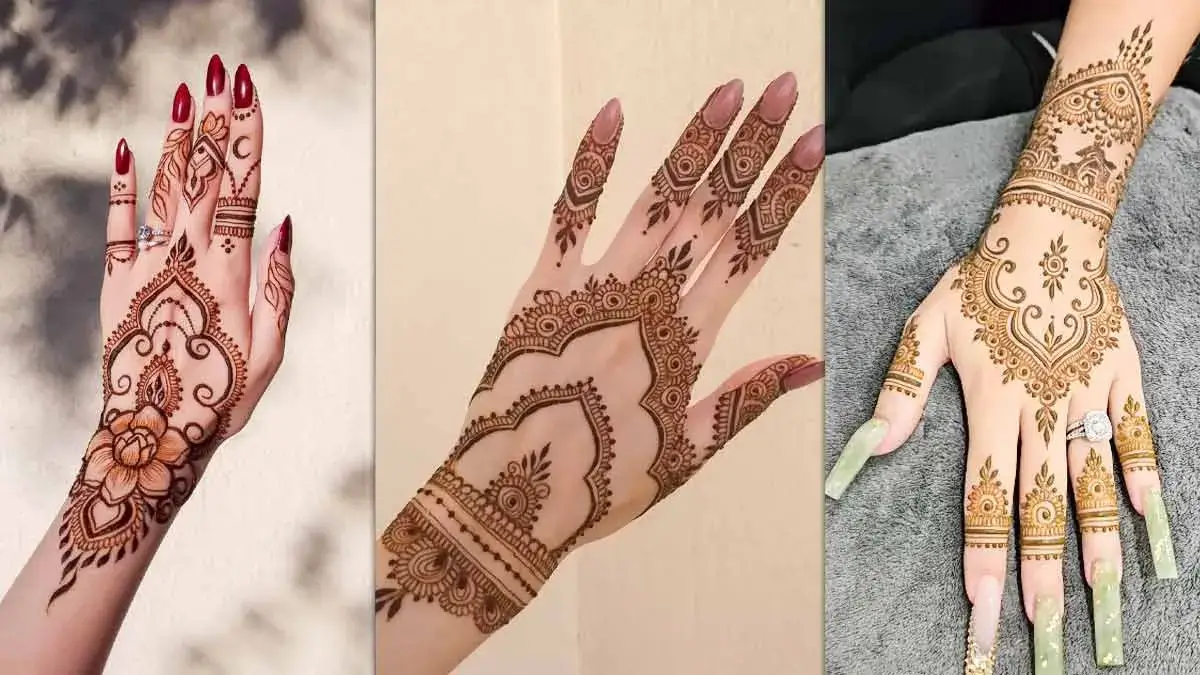 Eid Mehndi Design 2026