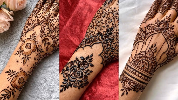 Eid Mehndi Design 2026