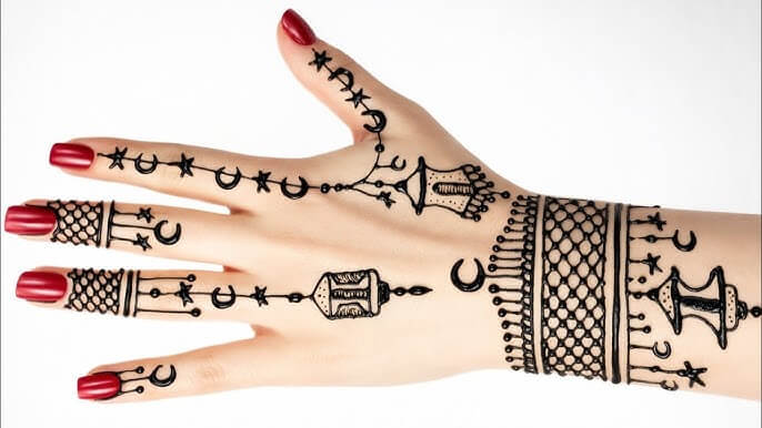 Eid Mehndi Design 2026