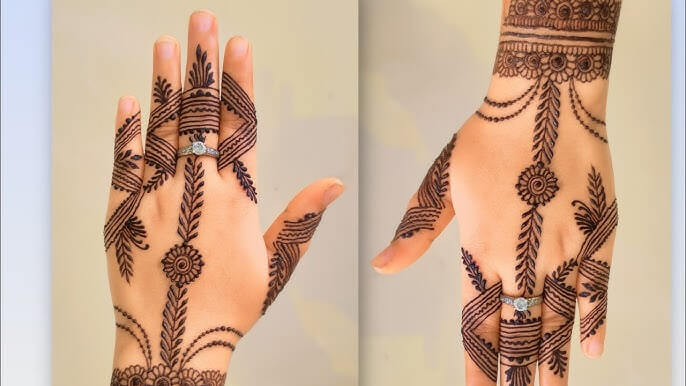 Eid Mehndi Design 2026
