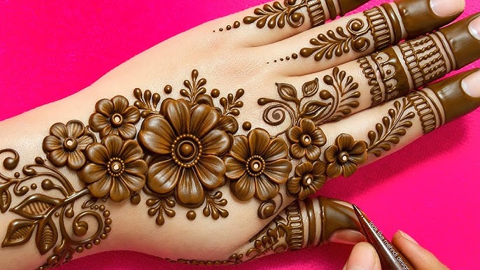 Eid Mehndi Design 2026