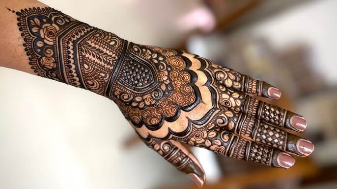 Eid Mehndi Design 2026