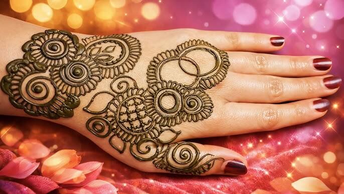 Eid Mehndi Design 2026