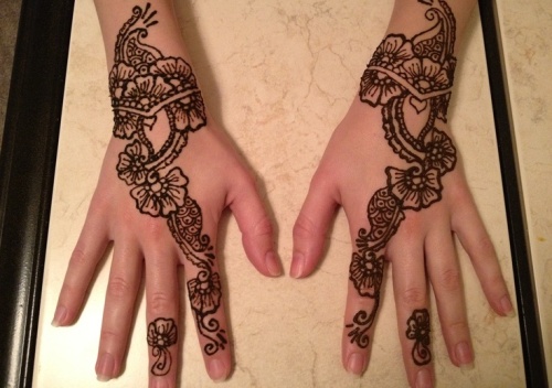Eid Mehndi Design 2026