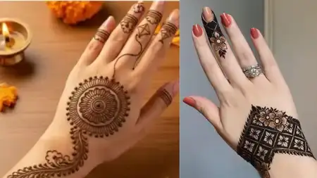 Eid Mehndi Design 2026