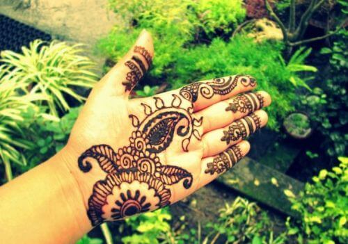 Eid Mehndi Design 2026
