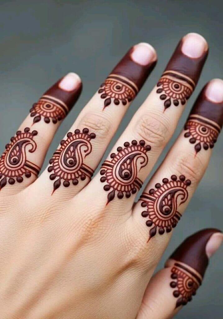 Eid Mehndi Design 2026