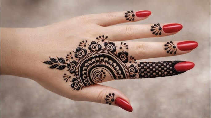Eid Mehndi Design 2026