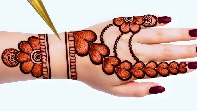 Eid Mehndi Design Full Hand 2026