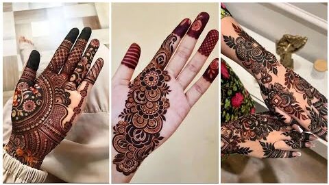 Eid Mehndi Design Full Hand 2026