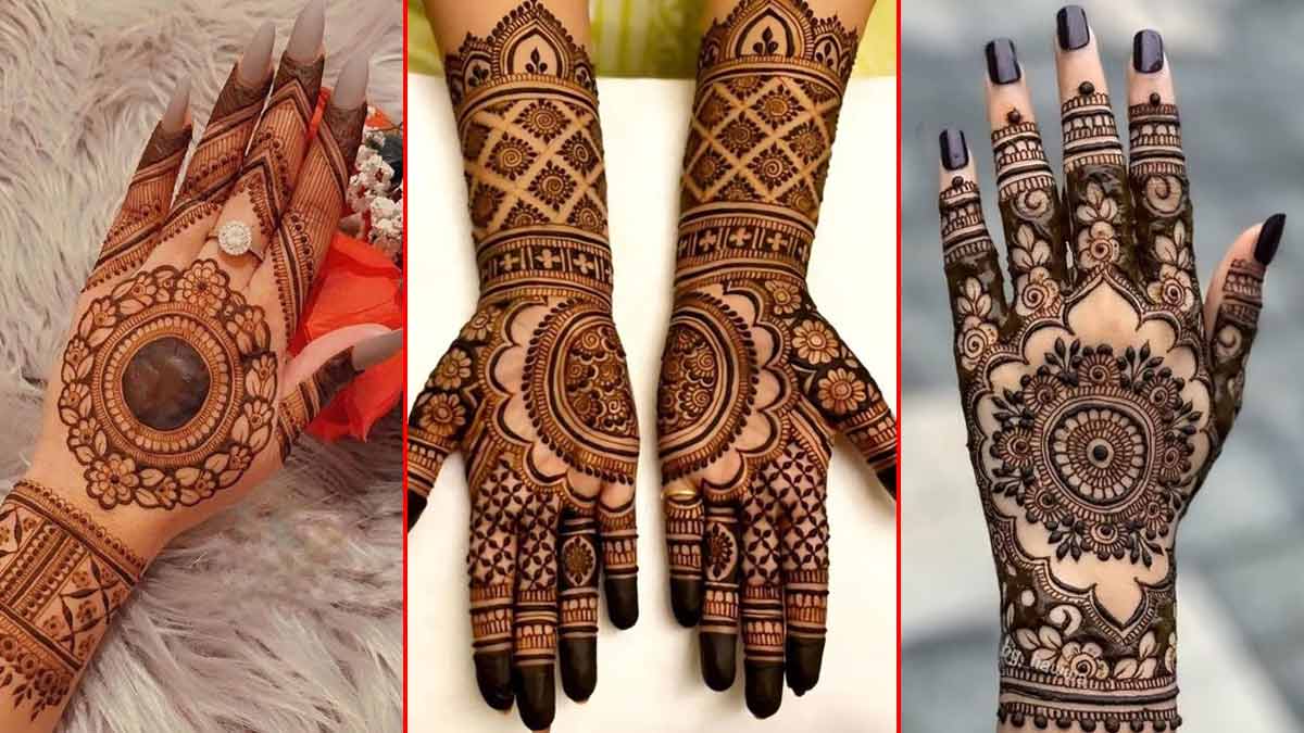 Eid Mehndi Design Full Hand 2026