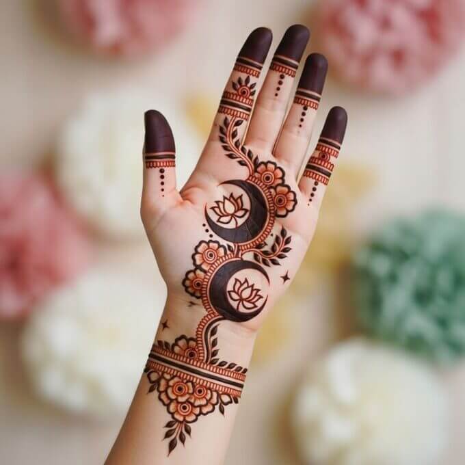 Eid Mehndi Design Full Hand 2026