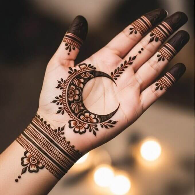 Eid Mehndi Design Full Hand 2026