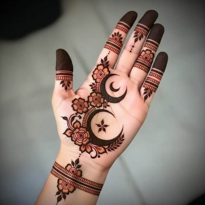 Eid Mehndi Design Full Hand 2026