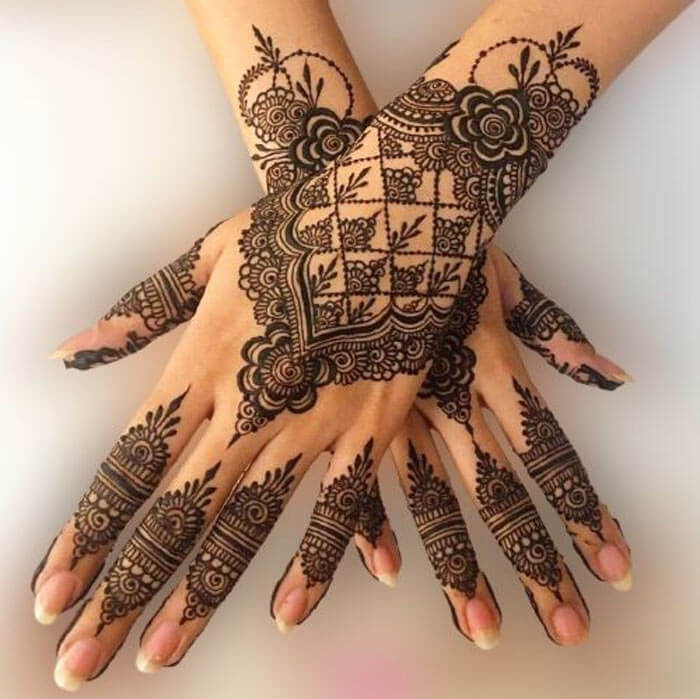 Eid Mehndi Design Full Hand 2026
