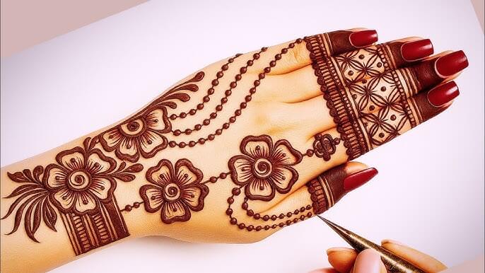 Eid Mehndi Design Full Hand 2026