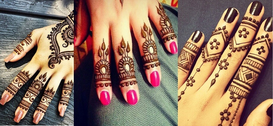 Eid Mehndi Design for Girls