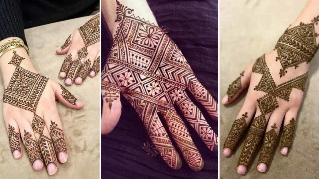 Eid Mehndi Design for Girls