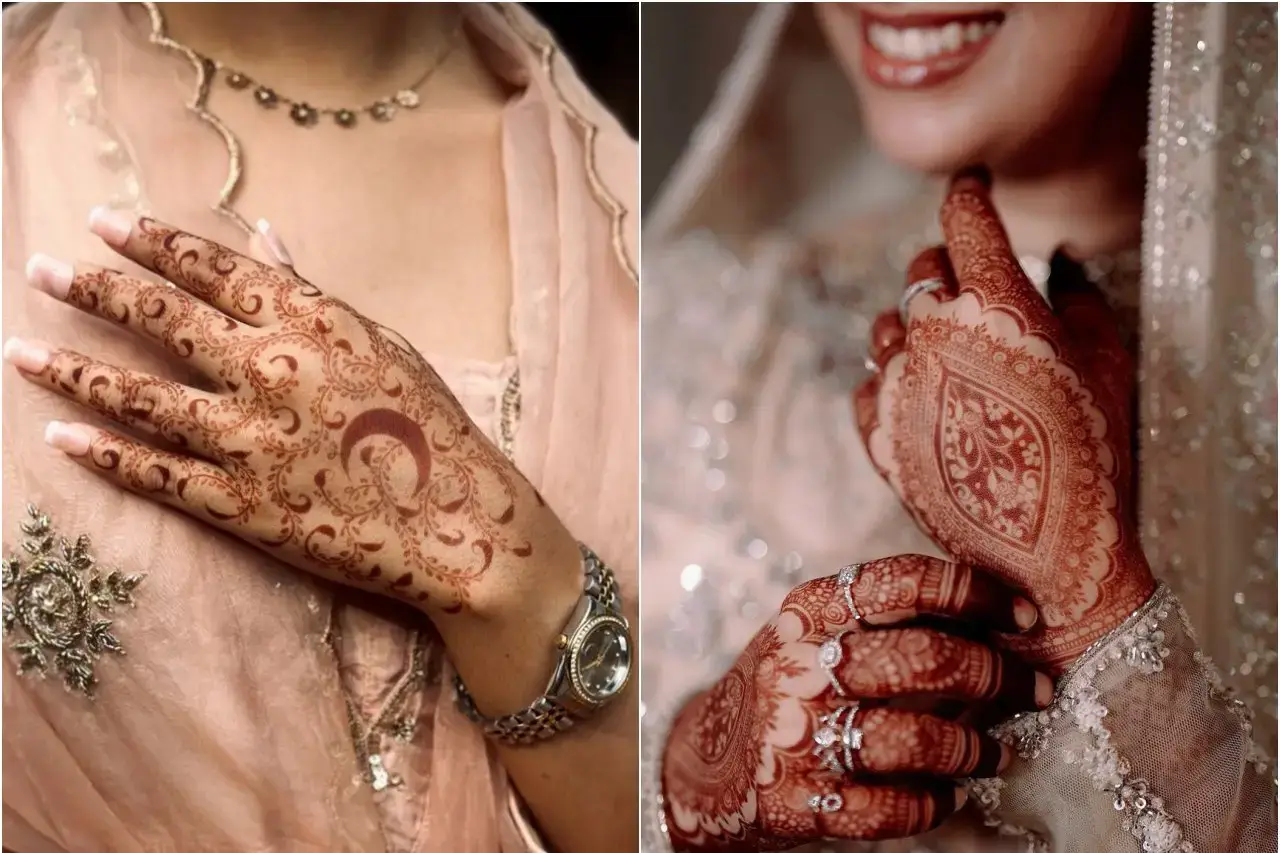 Eid Mehndi Design for Hands