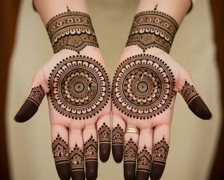 Eid Mehndi Design for Hands